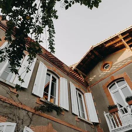 Alojamento de Acomodação e Pequeno-almoço Le Domaine Des Marcoujans