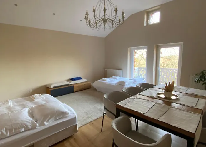 Le Domaine Des Marcoujans Отель типа 