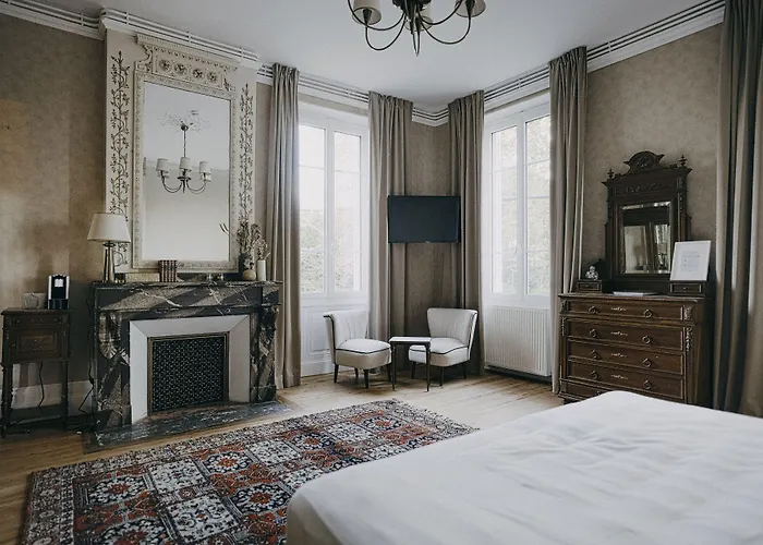 Le Domaine Des Marcoujans Отель типа 