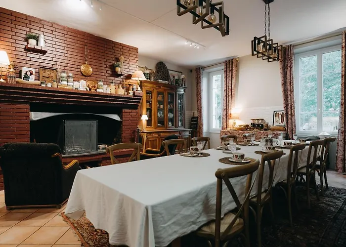 Bed and Breakfast Le Domaine Des Marcoujans