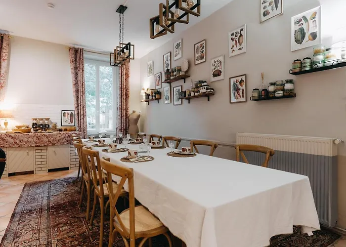 Bed and Breakfast Le Domaine Des Marcoujans