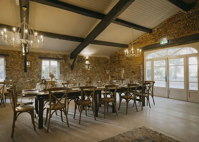 Le Domaine Des Marcoujans Bed and Breakfast Saint-Elix-le-Chateau